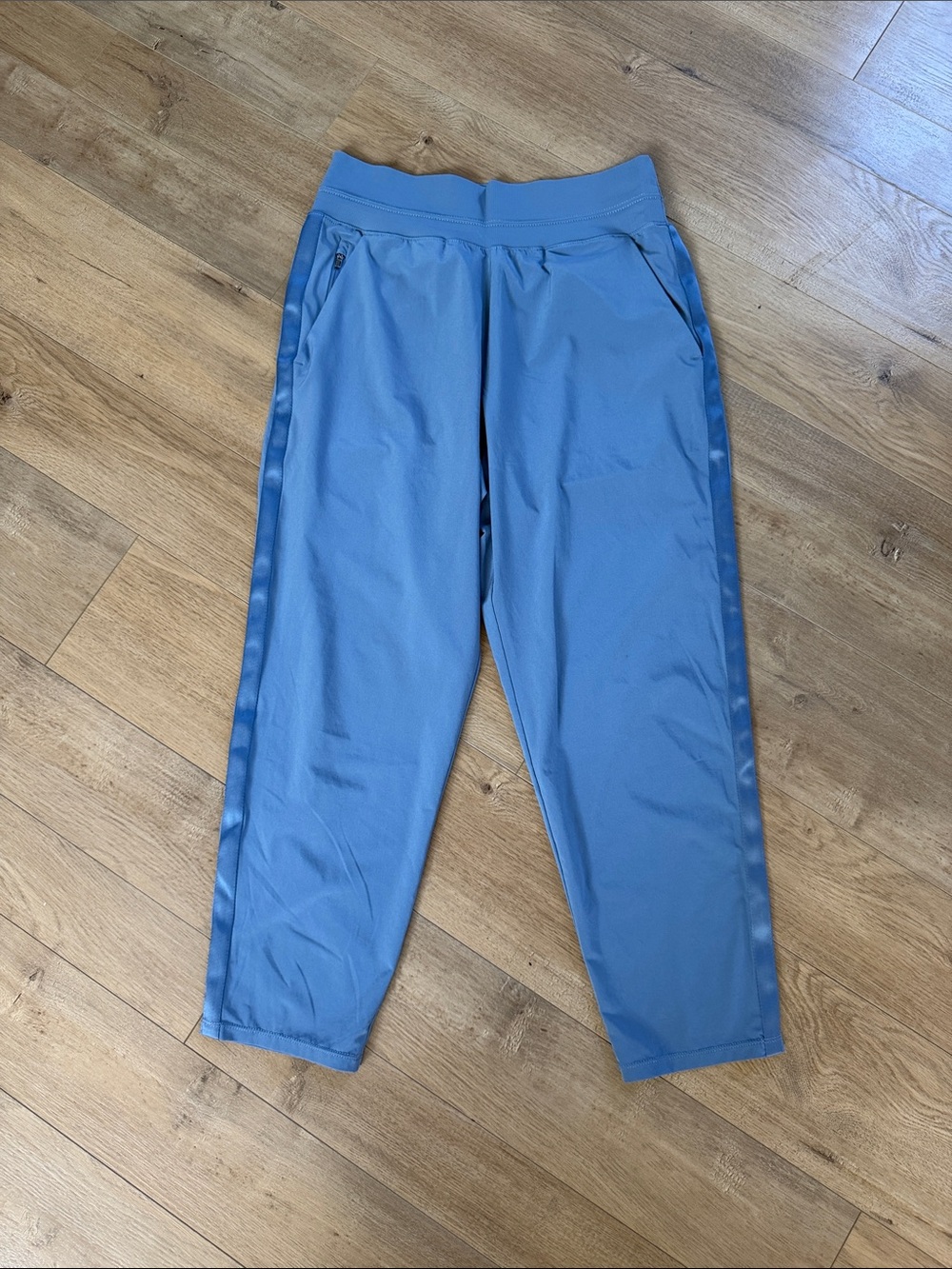 Athleta Slate Blue Track Joggers